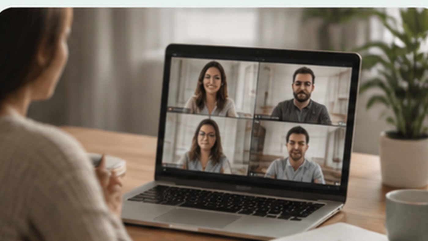 Sesión grupal online